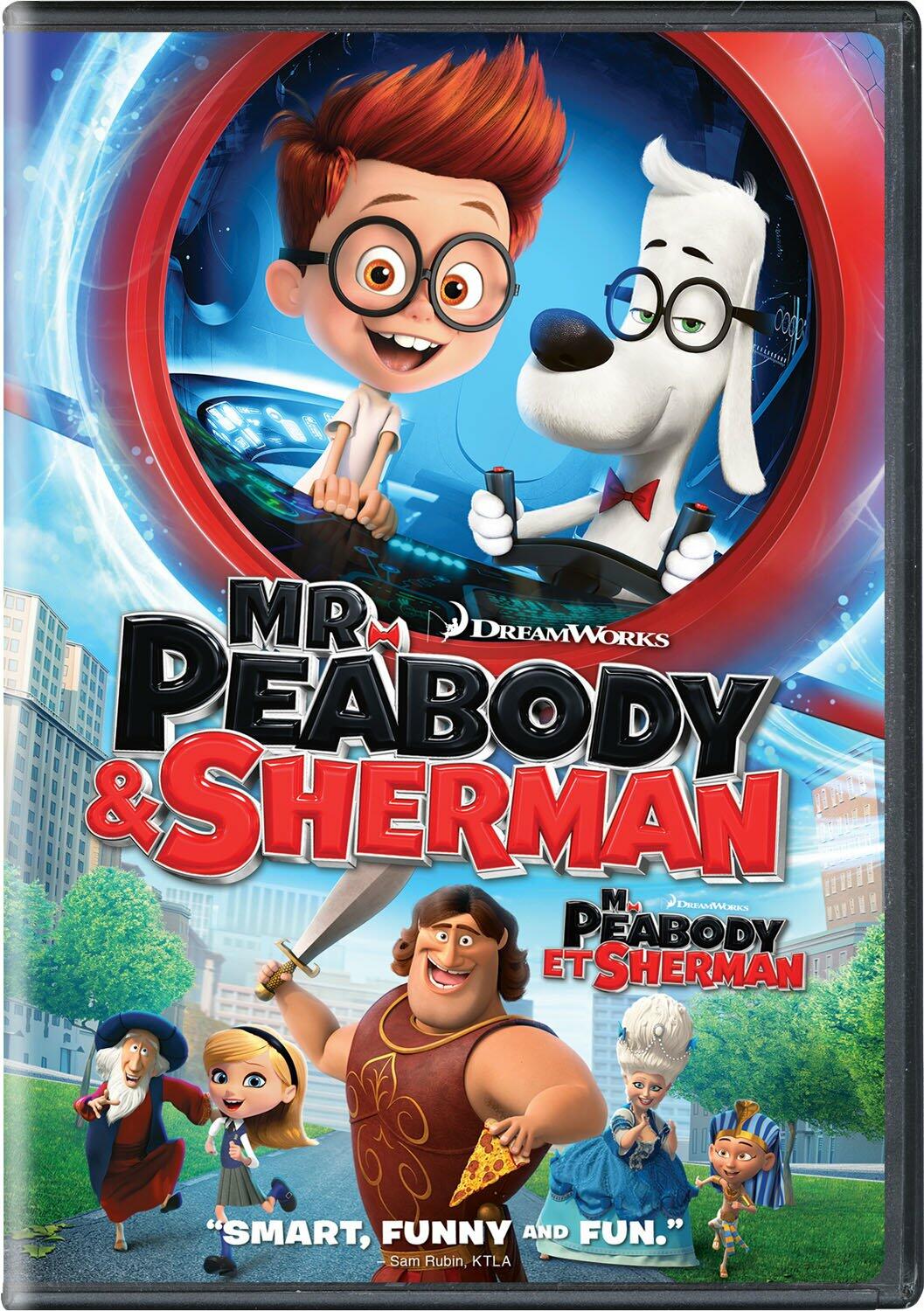 Mr. Peabody & Sherman (Bilingual) [DVD] - Very Good