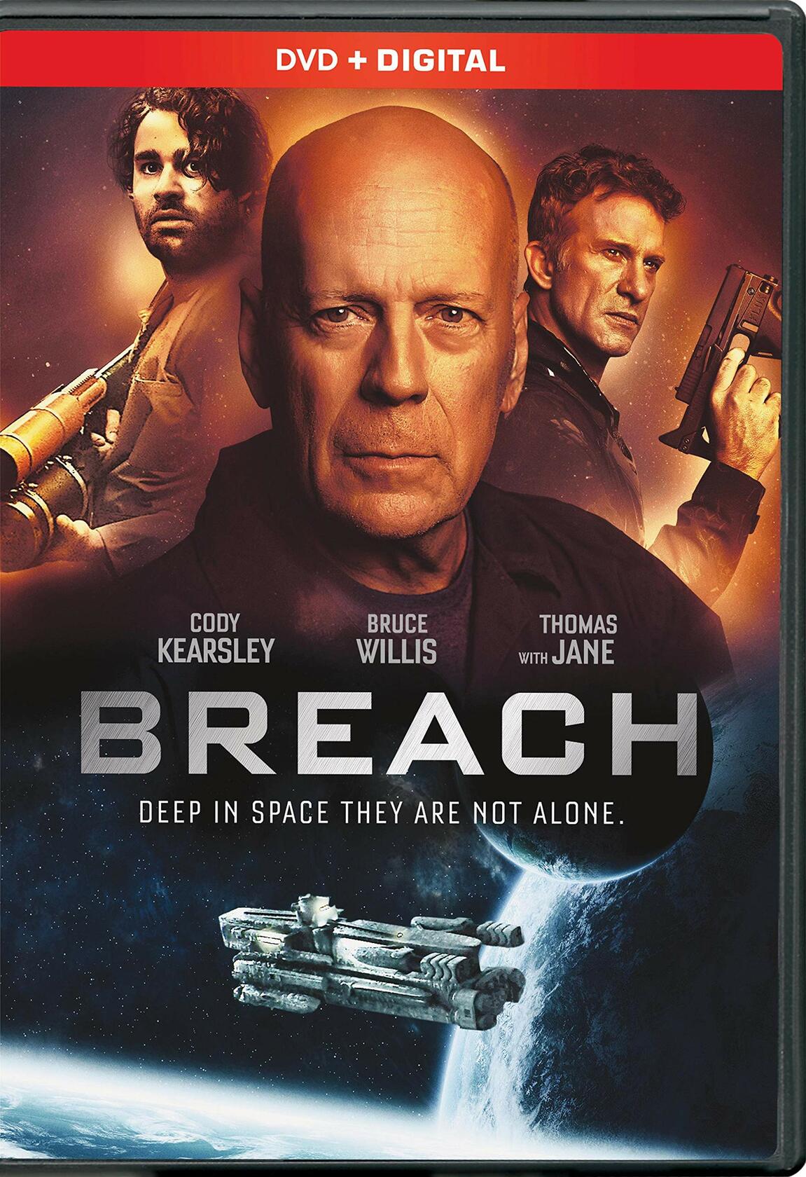 Breach [DVD] - Very Good