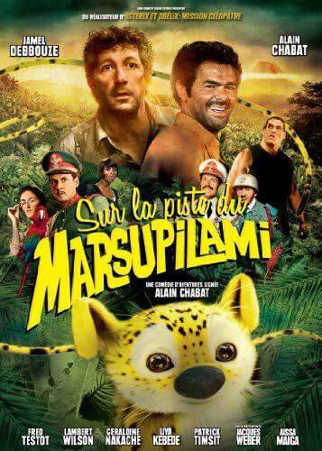 Sur la piste du marsupilami (Bilingual) [DVD]