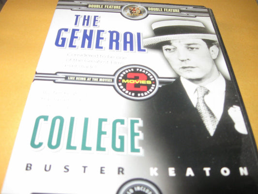 The General / College [DVD] - Very Good