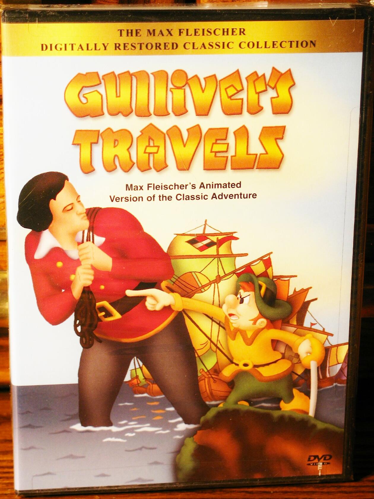 Gulliver's Travels [Import] [DVD]