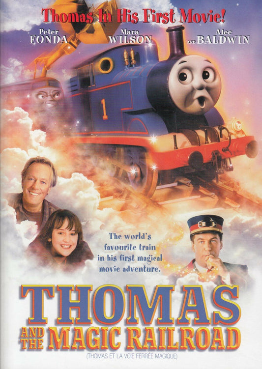 Thomas and Magic Railroad [DVD] - Very Good