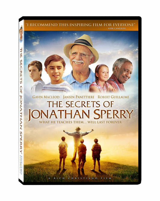 The Secrets of Jonathan Sperry [DVD] - Very Good