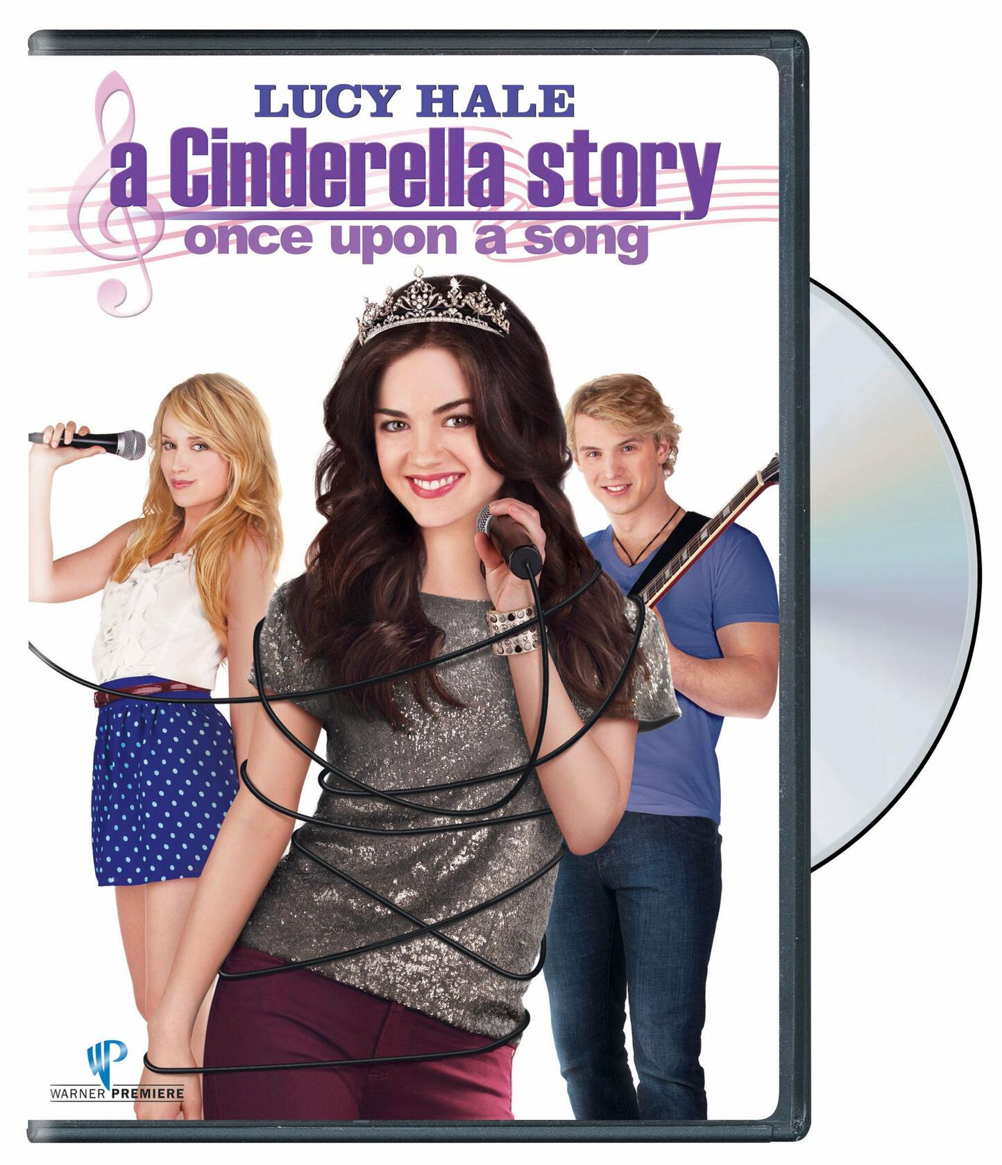 A Cinderella Story: Once Upon a Song [DVD] - Very Good