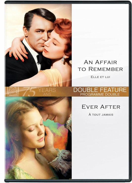 An Affair to Remember / Ever After [DVD] - Very Good