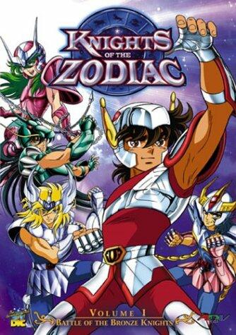 Knights of the Zodiac Vol 1 [DVD] - Very Good