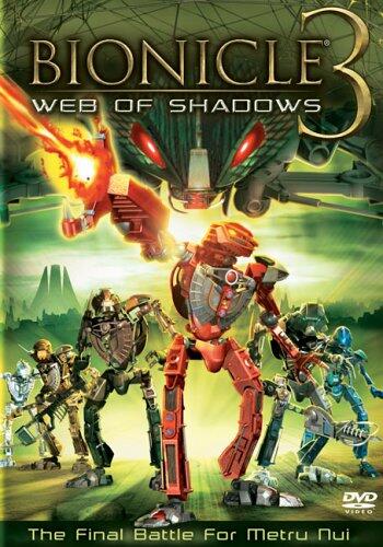 Bionicle 3 - Web of Shadows [DVD] - Very Good