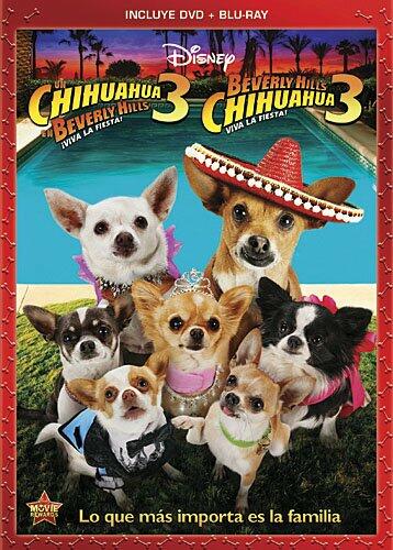 Le chihuahua de Beverly Hills / Beverly Hills Chihuahua 3 (Bilingual) [Blu-ray + DVD] [Blu-ray] - Very Good
