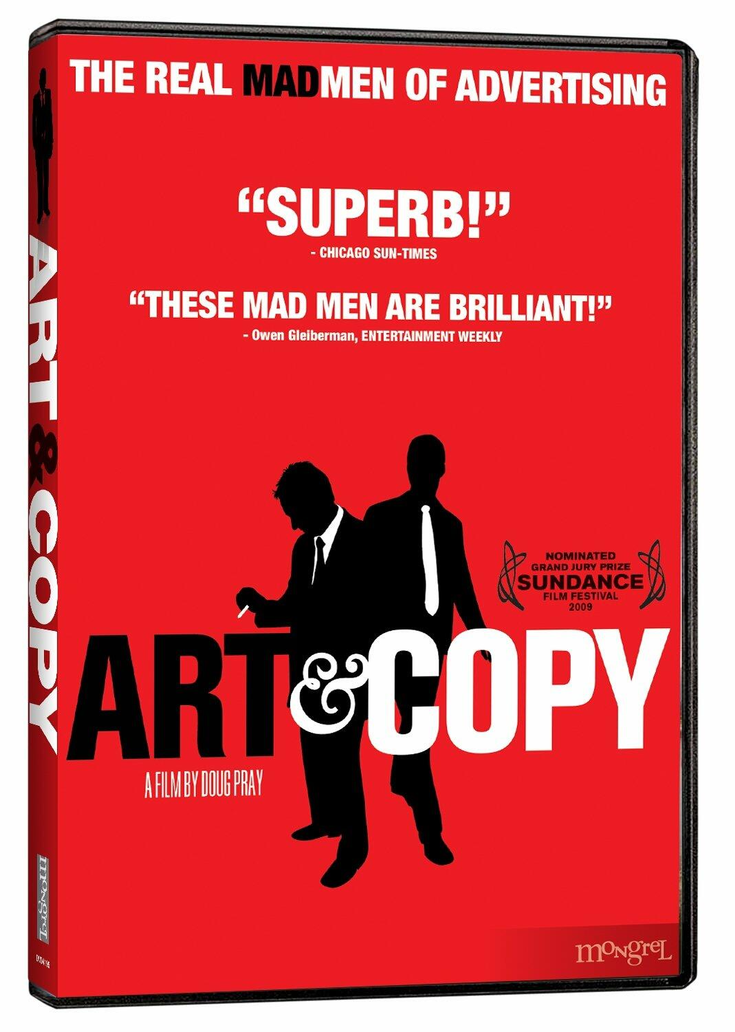 ART AND COPY [DVD] - Very Good