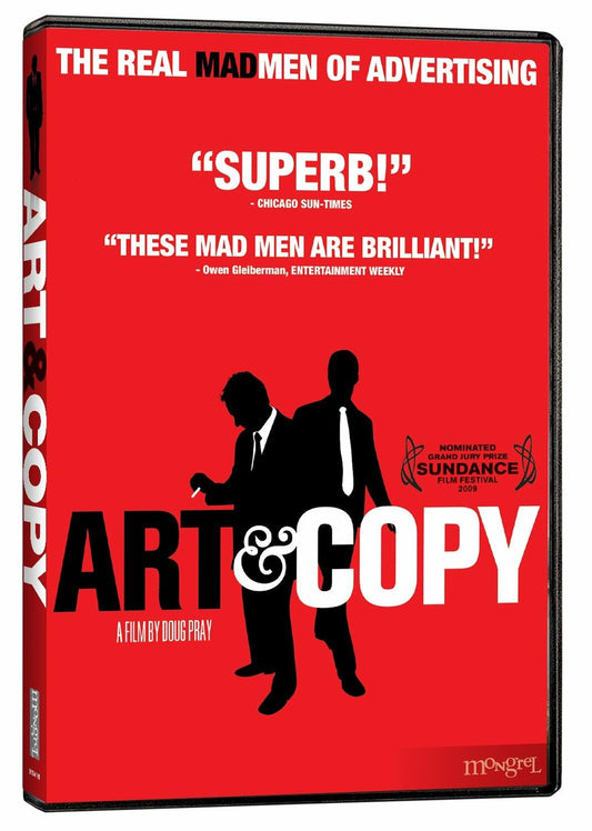 ART AND COPY [DVD] - Very Good