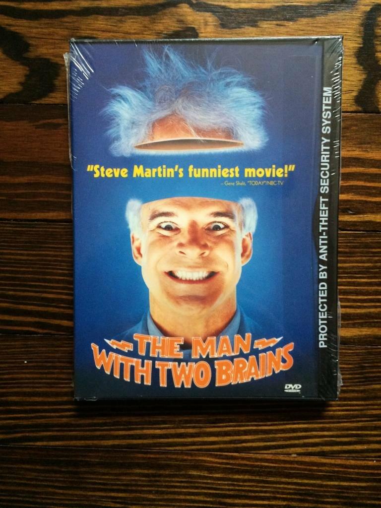 The Man with Two Brains [DVD] - Very Good