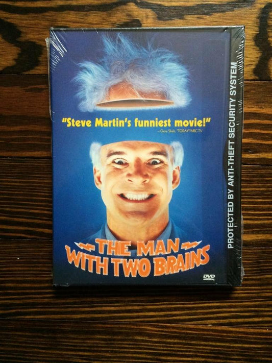 The Man with Two Brains [DVD] - Very Good