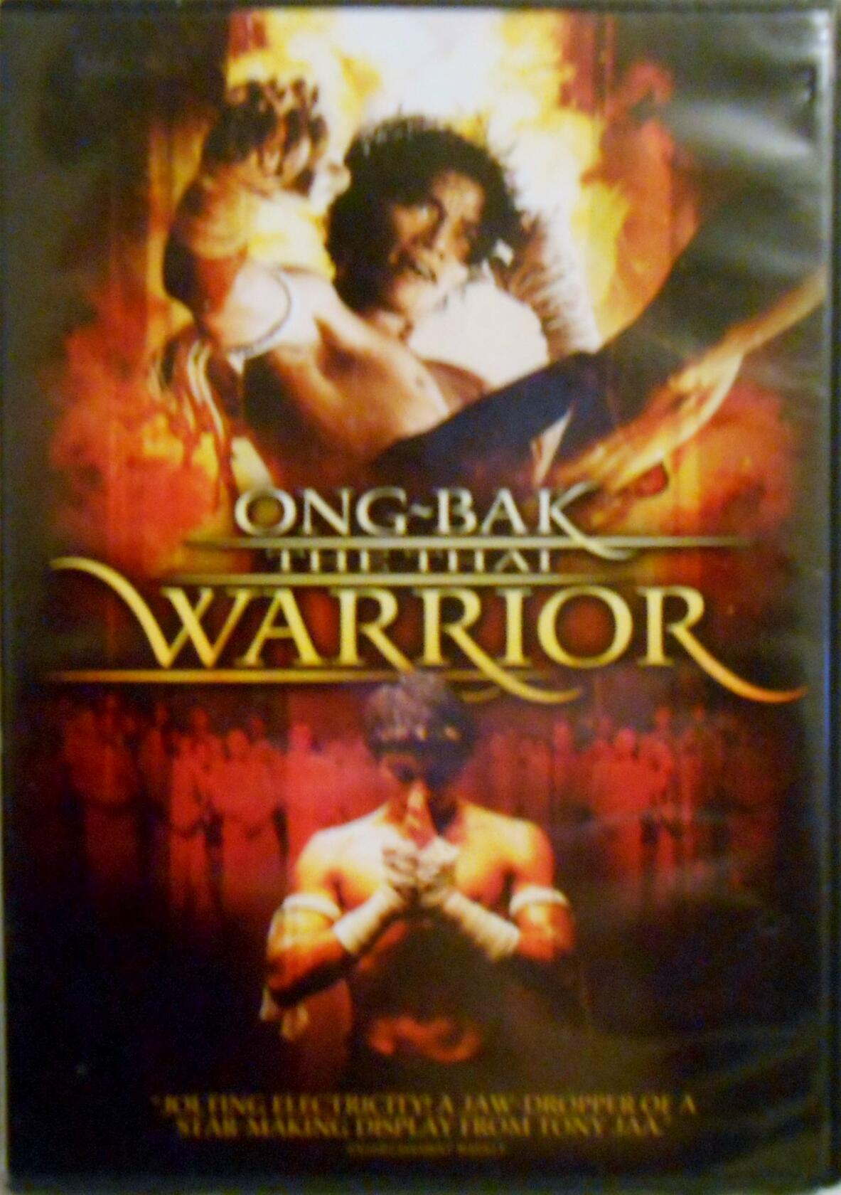 Ong Bak-thai Warrior [DVD] - Good