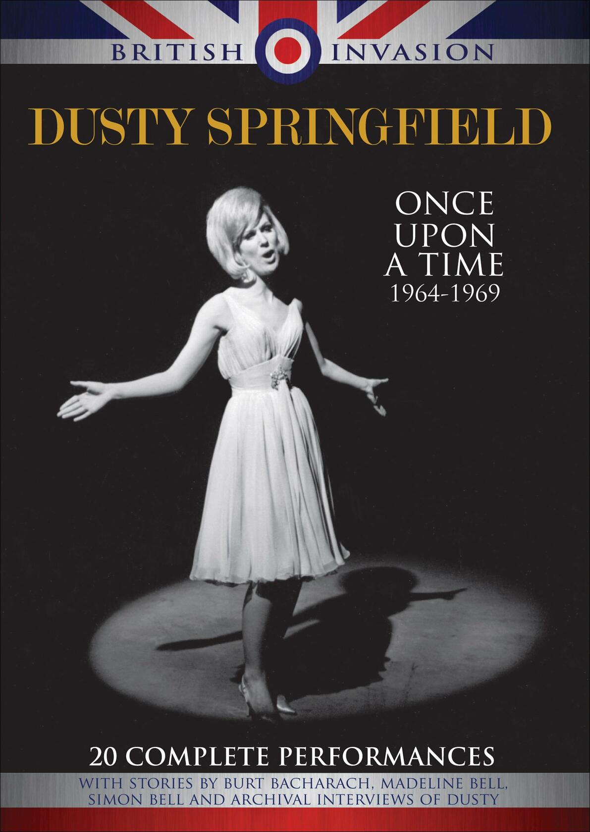 British Invasion: Dusty Springfield - Once Upon a Time, 1964-1969 [DVD]