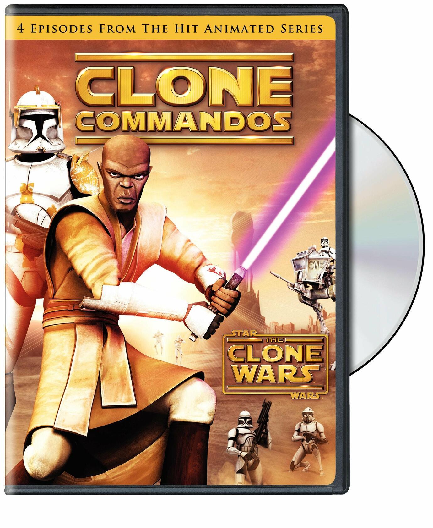Star Wars: The Clone Wars - Clone Commandos (TV Series Season 1, Vol. 2) [DVD] - Very Good