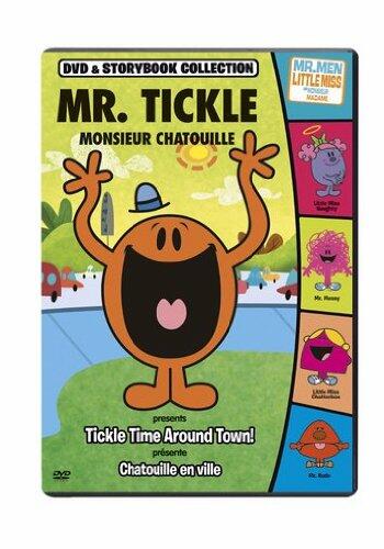 The Mr. Men Show: Mr. Tickle Presents: Tickle Time Around Town! Bilingual [DVD] - Very Good