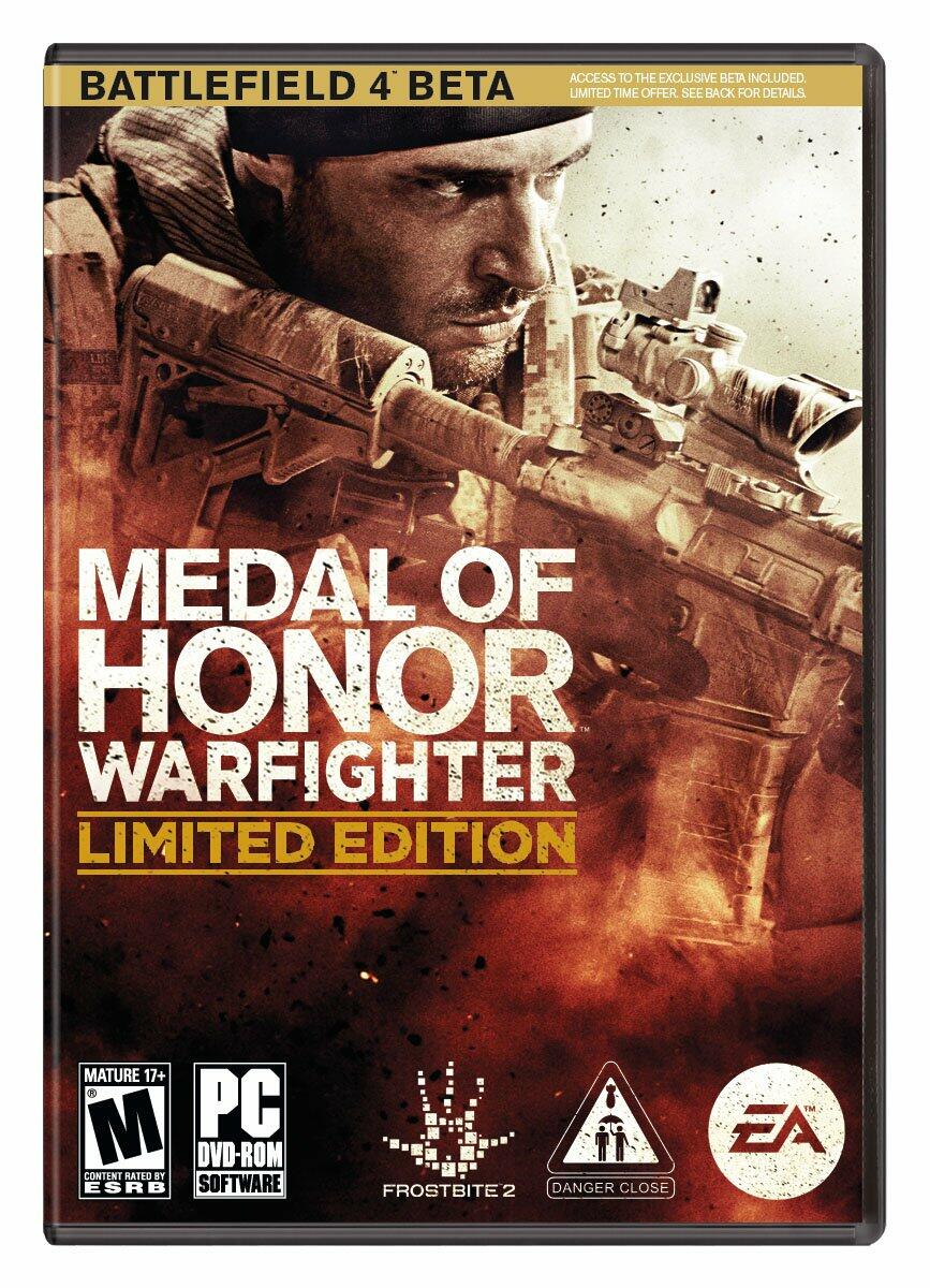 Medal of Honor: Warfighter - Limited Edition [video game] - Very Good