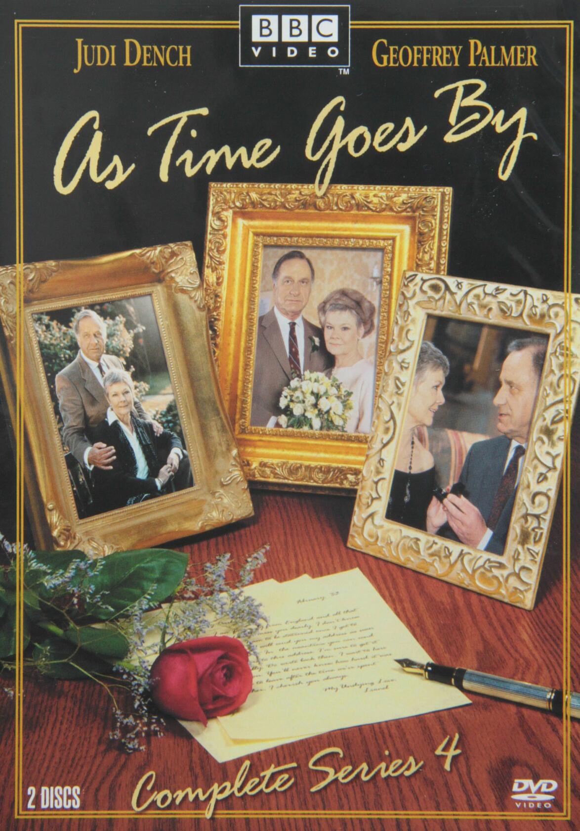 As Time Goes By: Complete Series Four [DVD] - Very Good