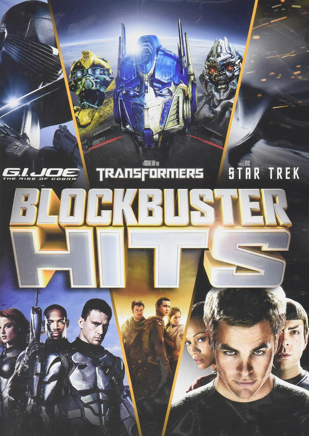 Blockbuster Hits [DVD] - Good
