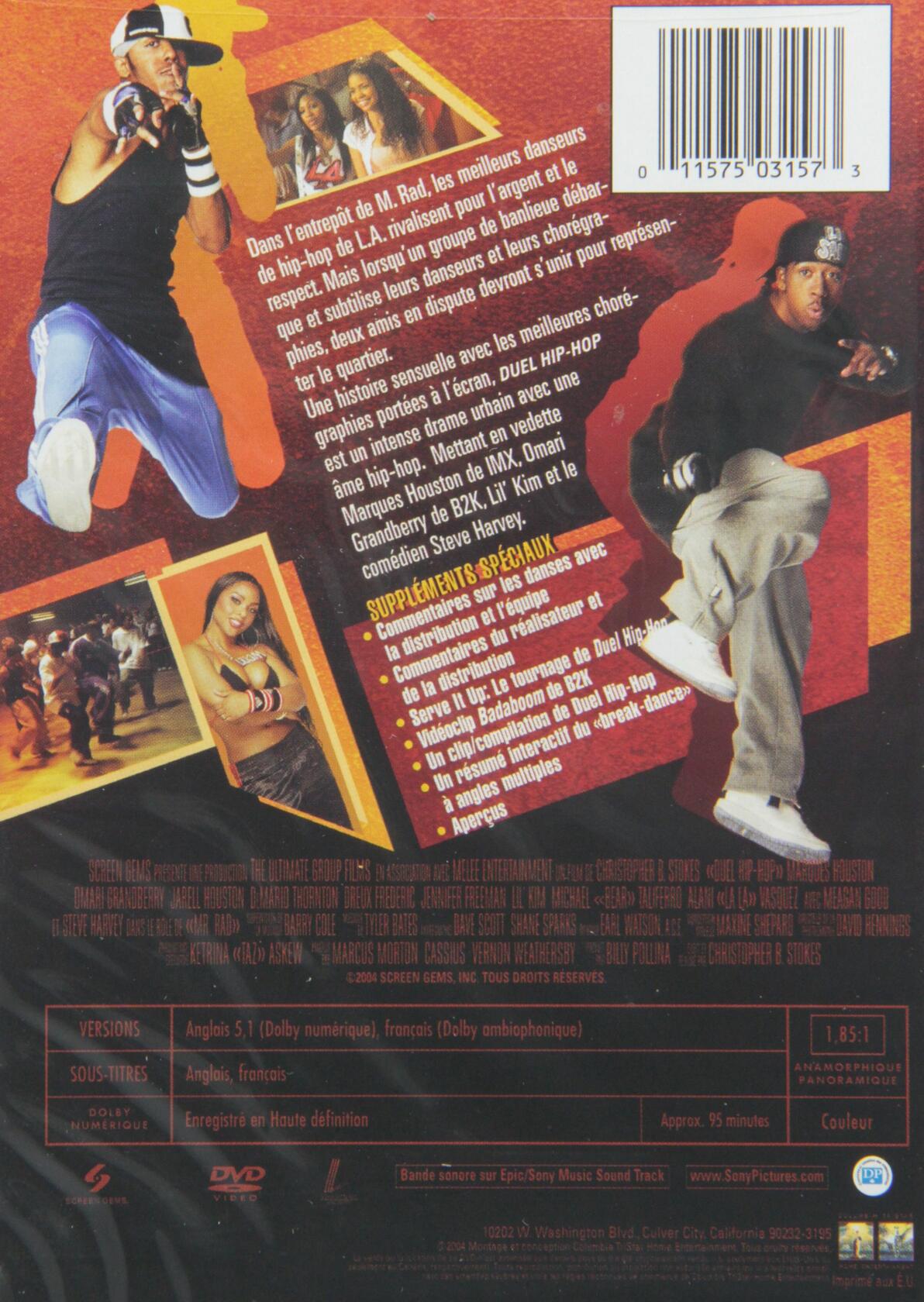 You Got Served (Special Edition) French (Bilingual) [DVD] - Very Good