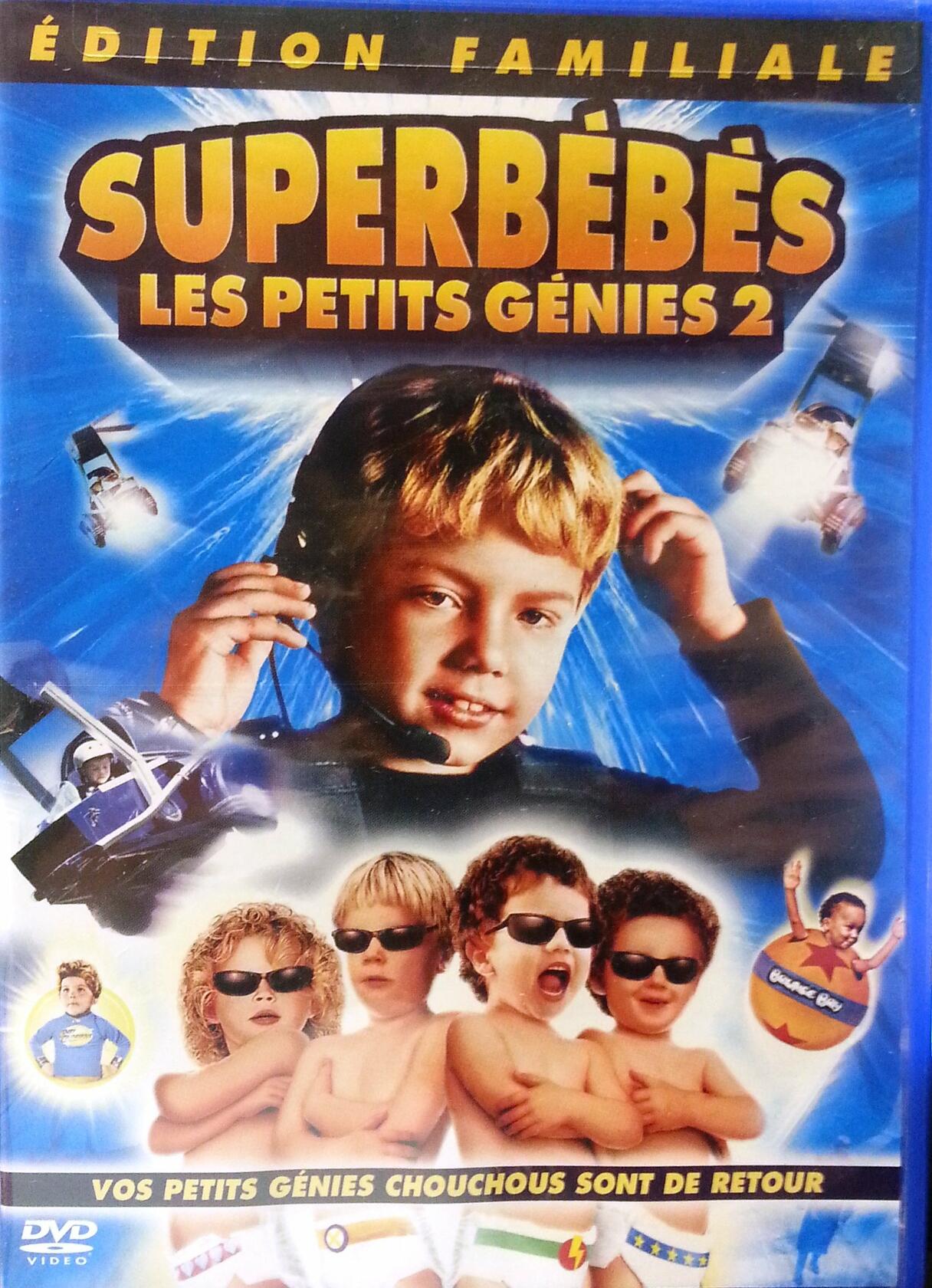 Superbabies: Baby Geniuses 2 (Family Edition) French (Bilingual) [DVD] - Very Good