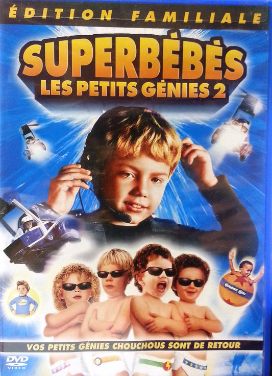 Superbabies: Baby Geniuses 2 (Family Edition) French (Bilingual) [DVD] - Very Good