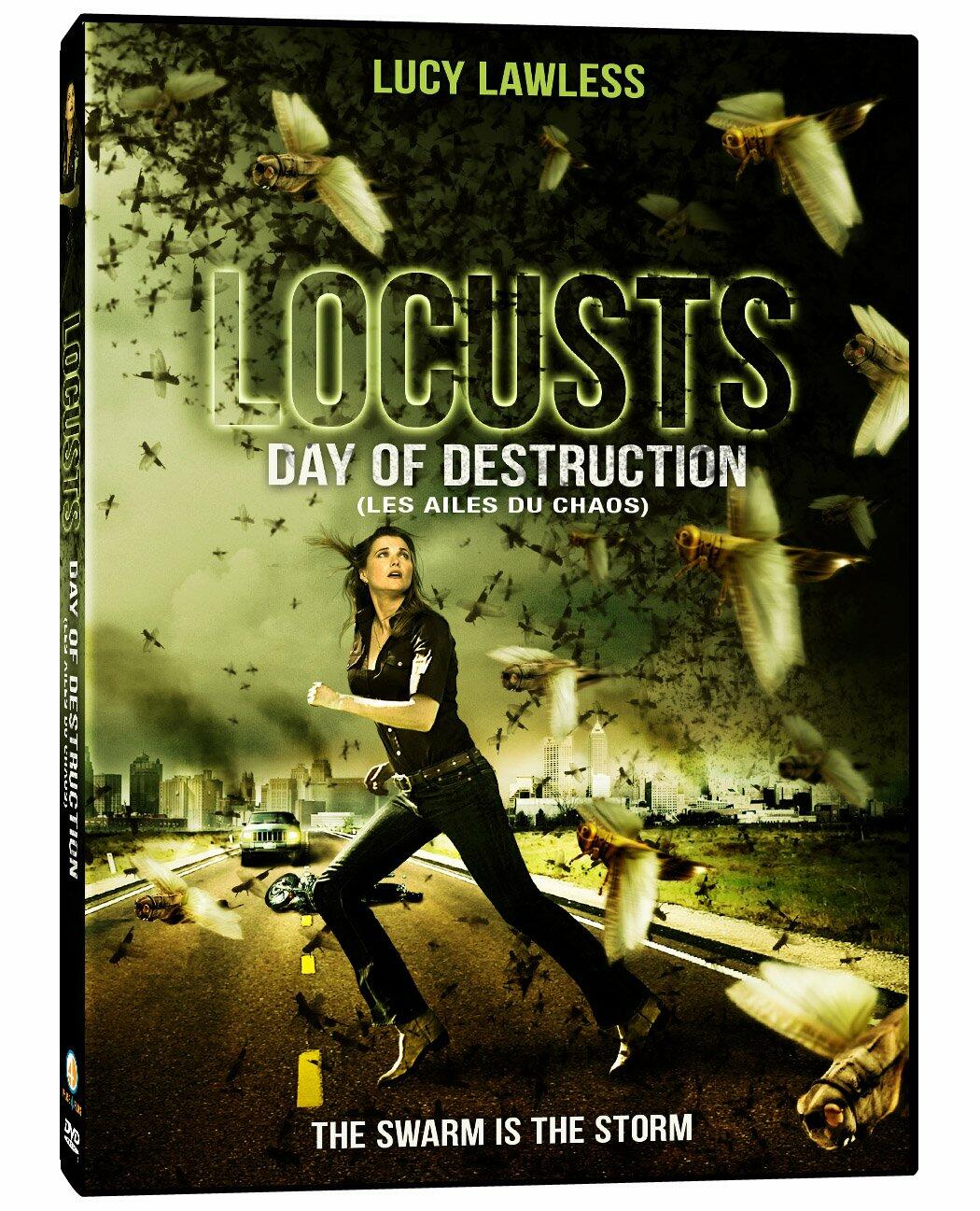 Locust - Day of Destruction / Les Ailes Du Chaos (Bilingual) [DVD] - Good