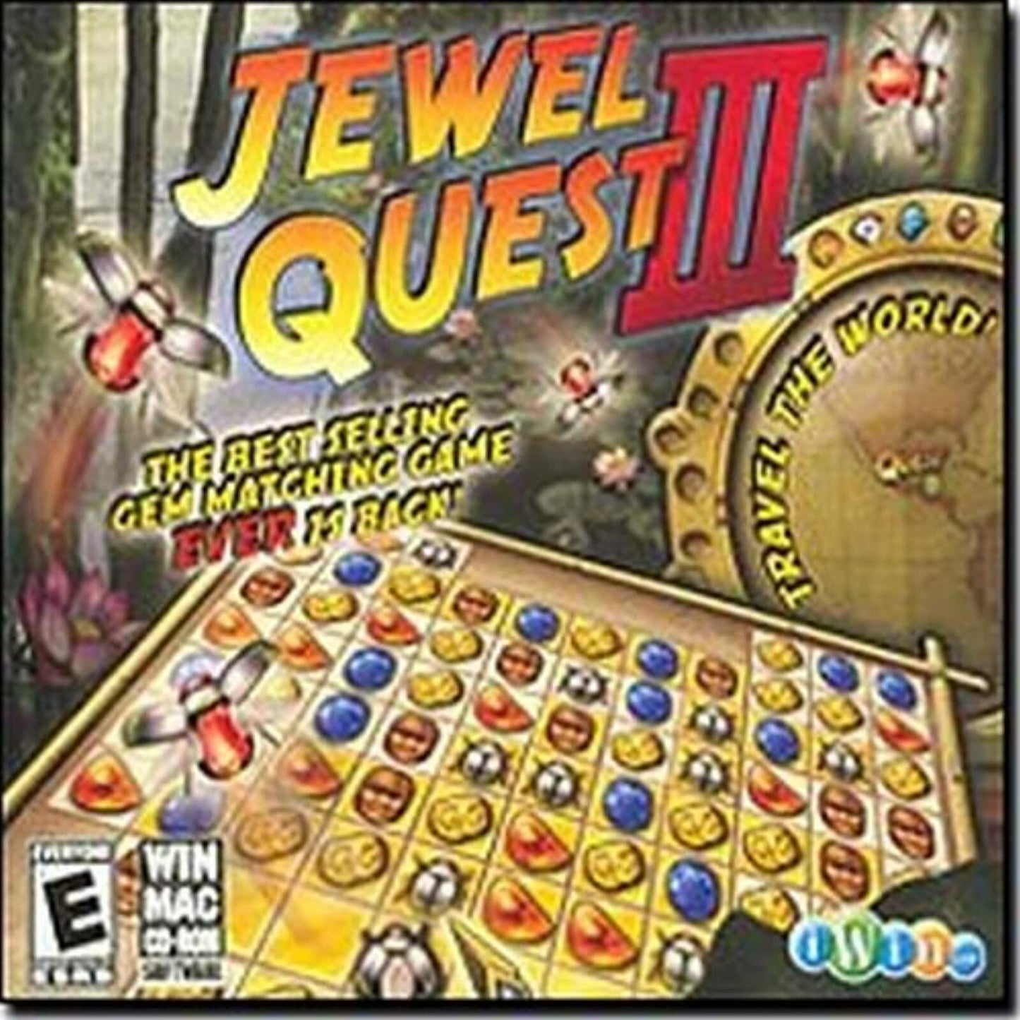Iwin Jewel Quest Iii [video game] - Very Good