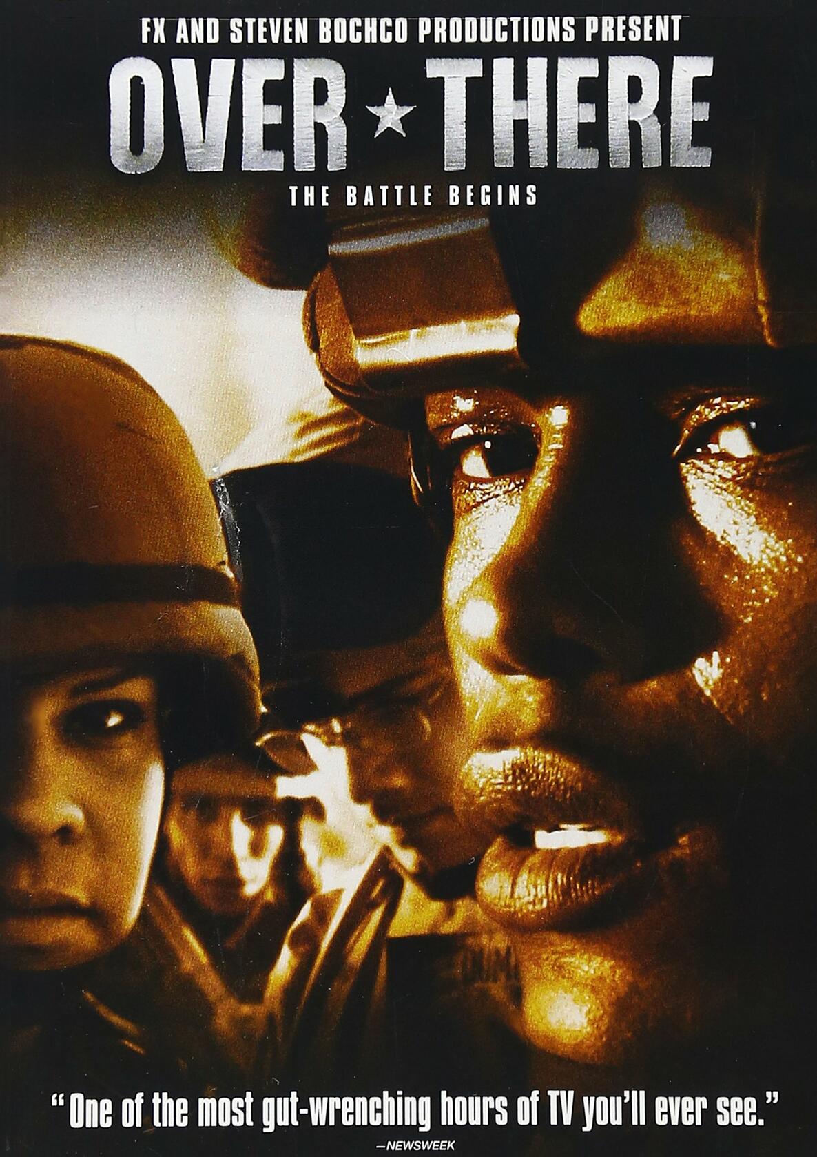 Over There (tv Ssn1 Pilot) (Bilingual) [DVD]