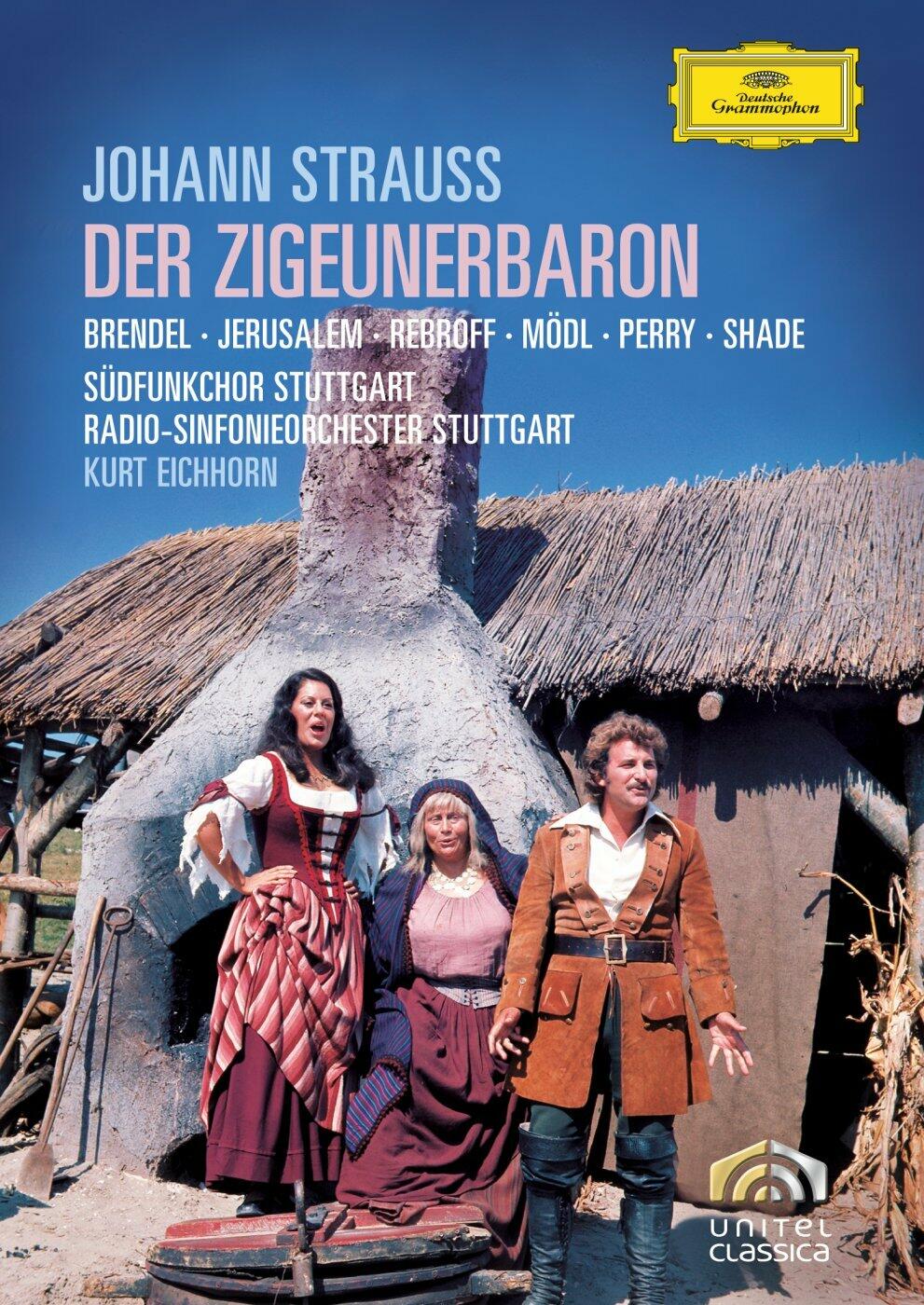 Johann Strauss: Der Zigeunerbaron [DVD] - Very Good