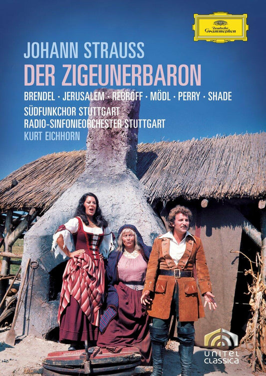 Johann Strauss: Der Zigeunerbaron [DVD] - Very Good