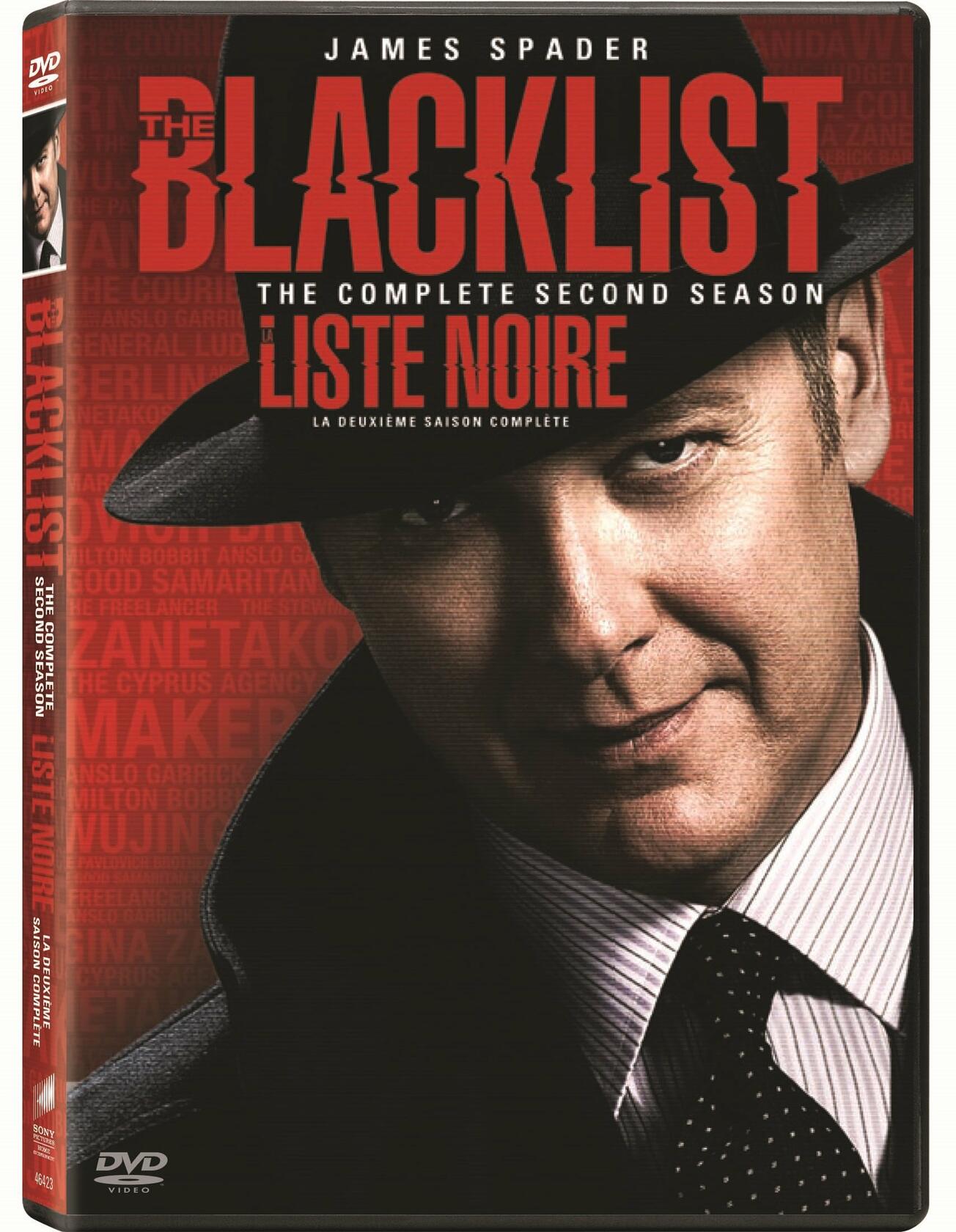 Blacklist, The Season 2 (5 Discs) Bilingual [DVD] - Good
