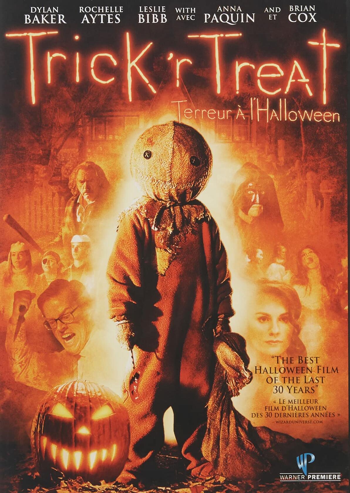 Trick 'r Treat (2009) (Sous-titres franais) (Bilingual) [DVD] - Very Good