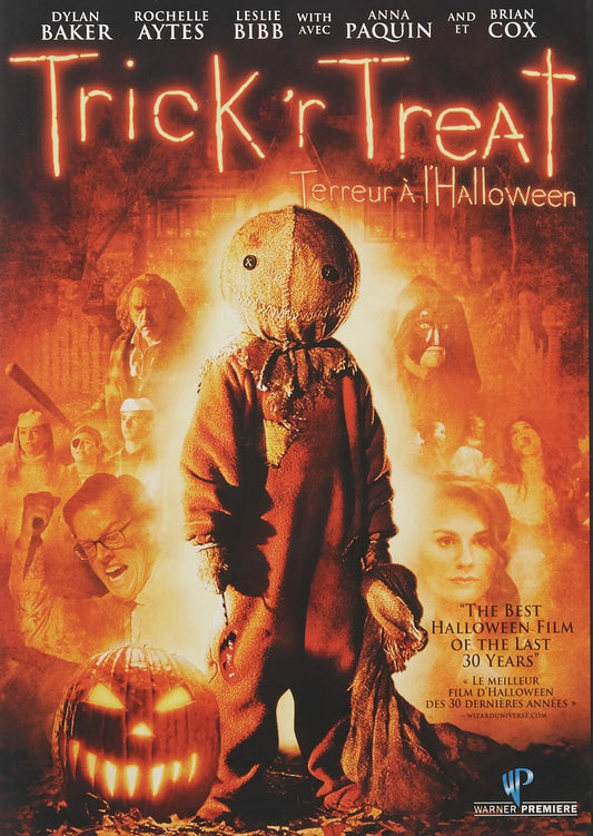 Trick 'r Treat (2009) (Sous-titres franais) (Bilingual) [DVD] - Very Good