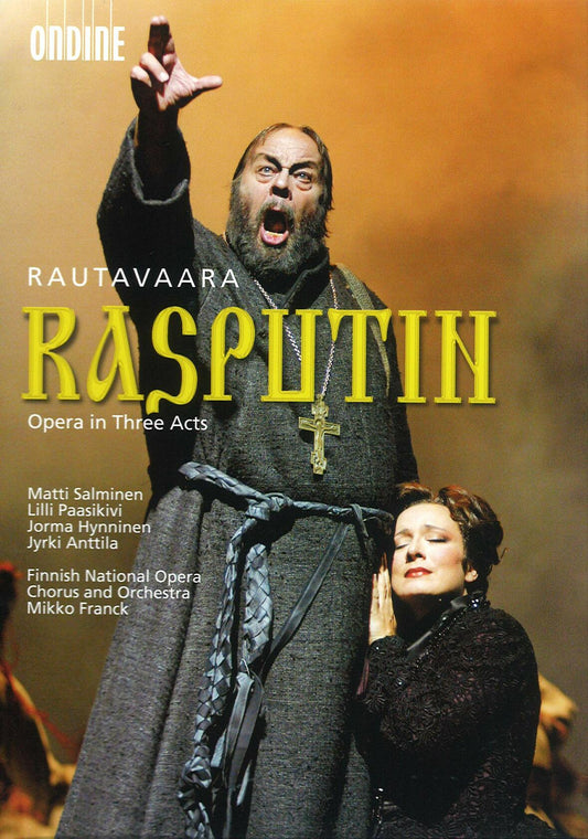 RASPUTIN - OPERA IN THREE ACTS [DVD]