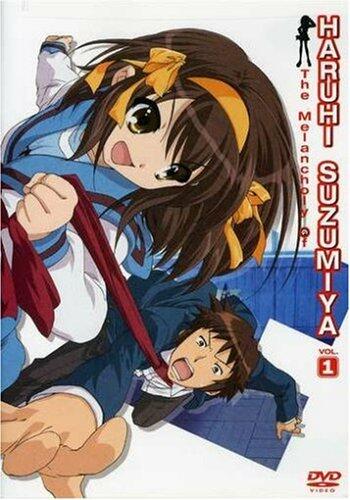 The Melancholy of Haruhi Suzumiya: Volume 1 [DVD] - Very Good