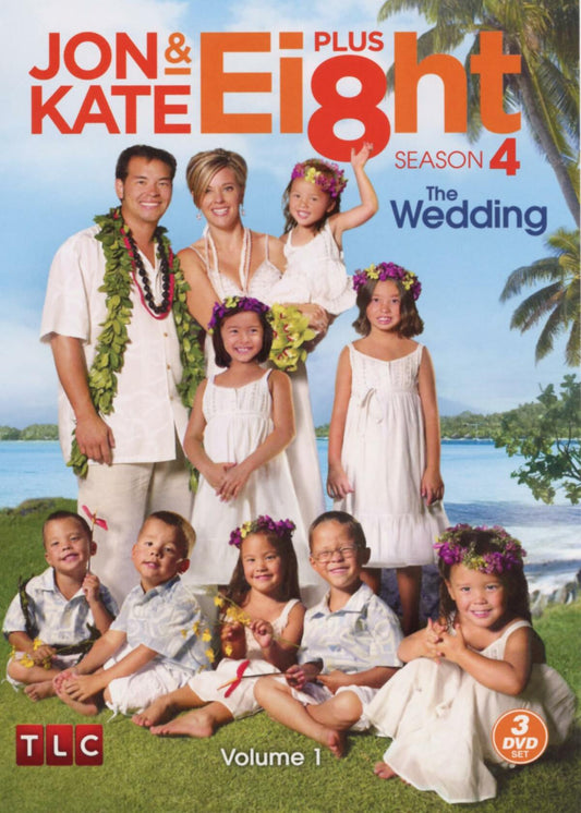 Jon and Kate Plus Ei8ht: Season 4, Volume 1 [DVD] - Very Good