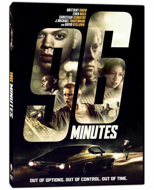 96 Minutes [DVD] - Very Good
