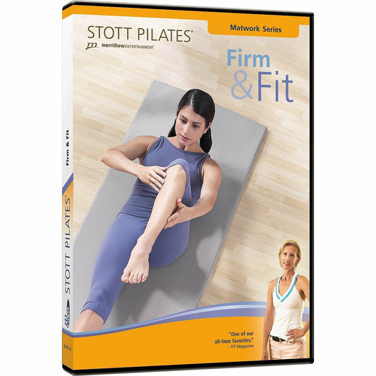 Stott-Firm & Fit:Pilates M [DVD] - Very Good