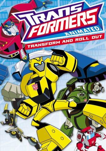 Transformers Animated: Transform and Roll Out [Import] [DVD] - Very Good