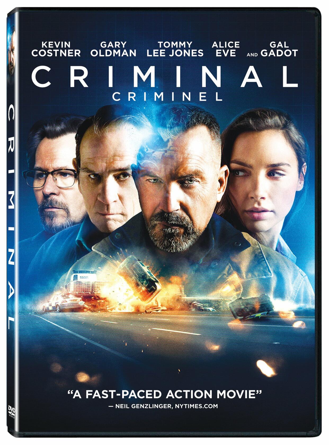 Criminal (Bilingual) [DVD] - Very Good