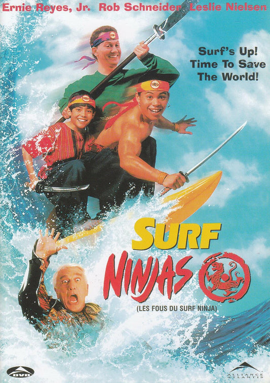 Surf Ninjas [DVD] - Very Good