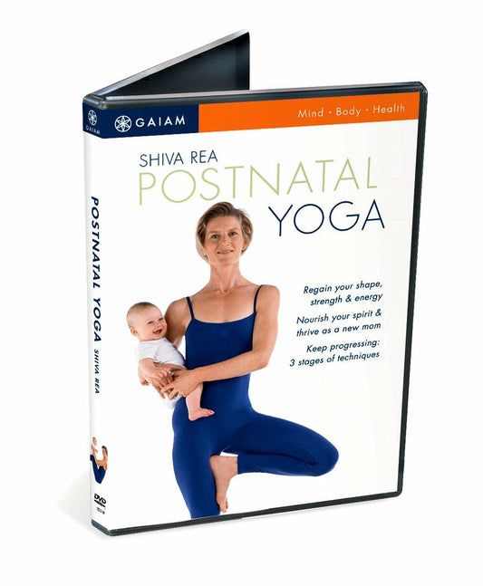 POSTNATAL YOGA [DVD] - Very Good