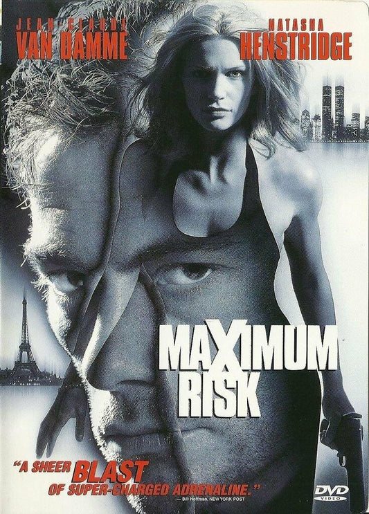 MAXIMUM RISK BY VAN DAMME,JEAN-CLAU (DVD) [Unknown Binding] - Very Good