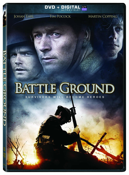 Battle Ground [DVD]