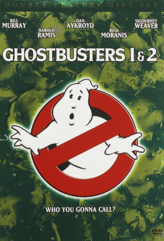 Ghostbusters 1 & 2 Giftset ( with Collectible Scrapbook) [DVD] - Very Good