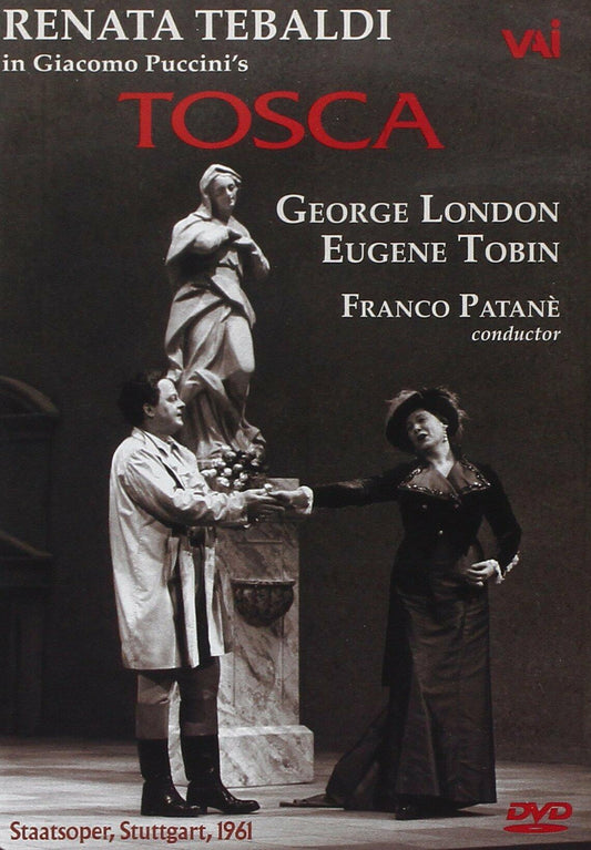Renata Tebaldi:Tosca [Import] [DVD] - Very Good