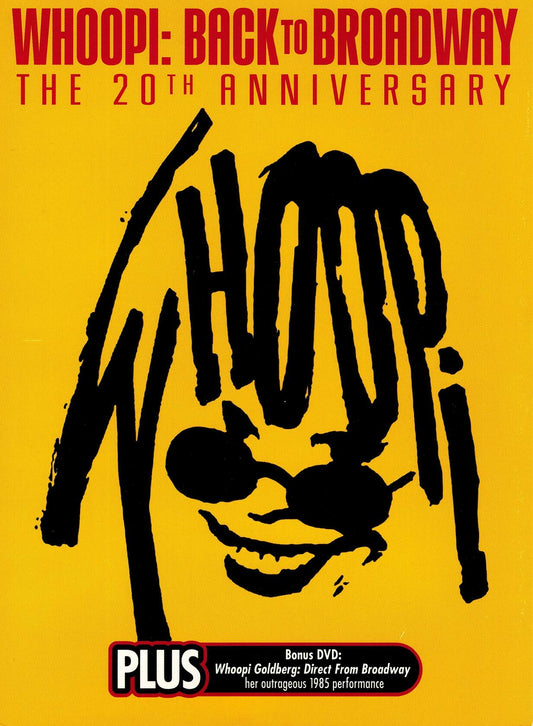 Whoopi: Back to Broadway - The 20th Anniversary [DVD] - Good