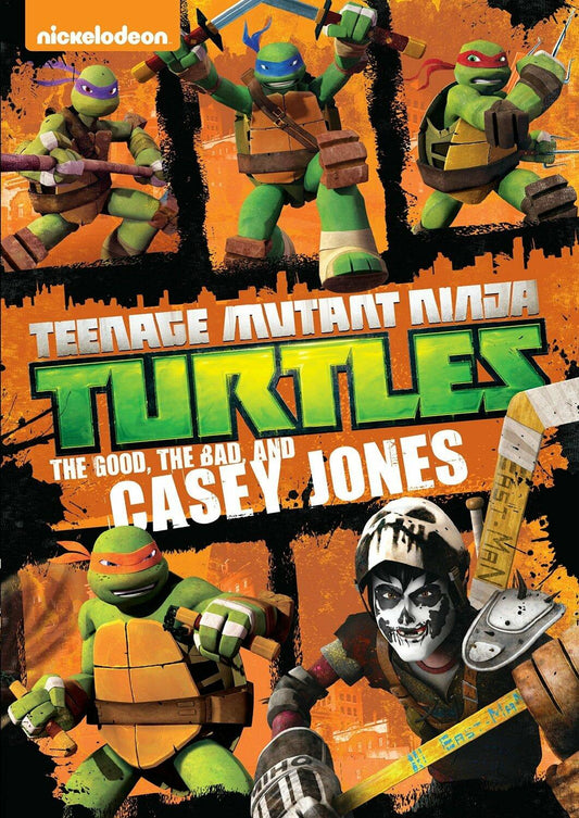 Teenage Mutant Ninja Turtles: The Good, The Bad, and Casey Jones [DVD] - Very Good