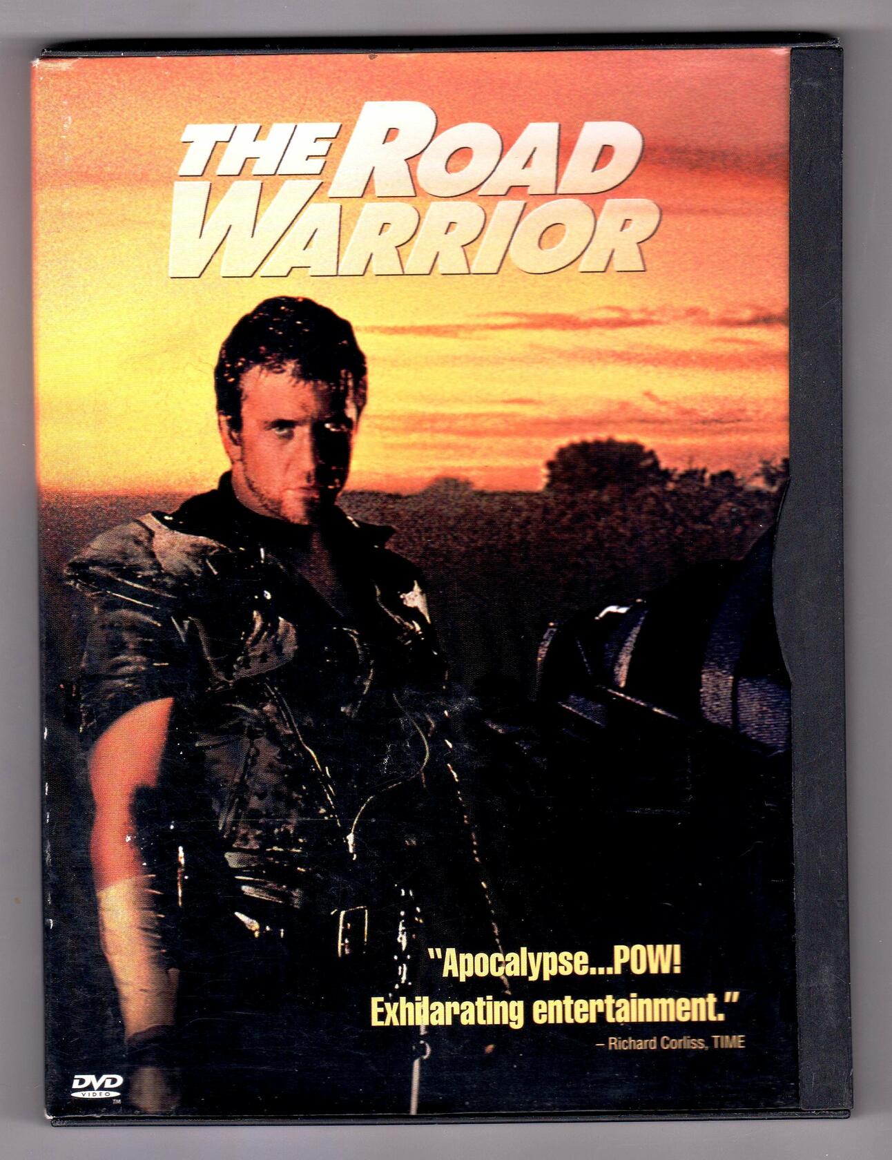 The Road Warrior (Widescreen/Full Screen) [DVD] - Very Good